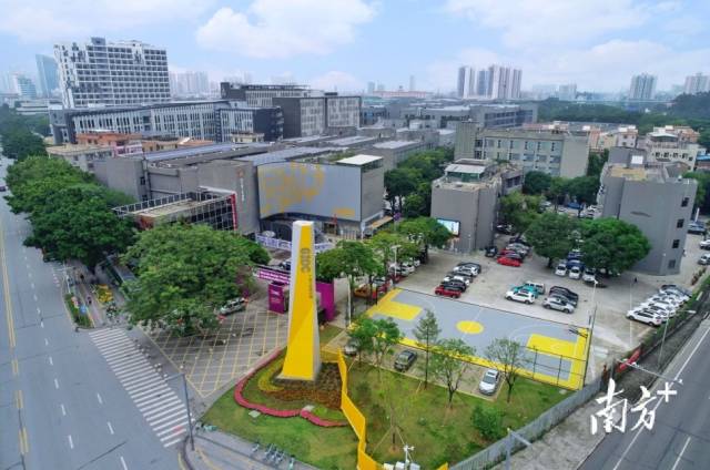廣東工業設計城擔當起順德城市創新發展重要策源地的角色。戴嘉信　攝