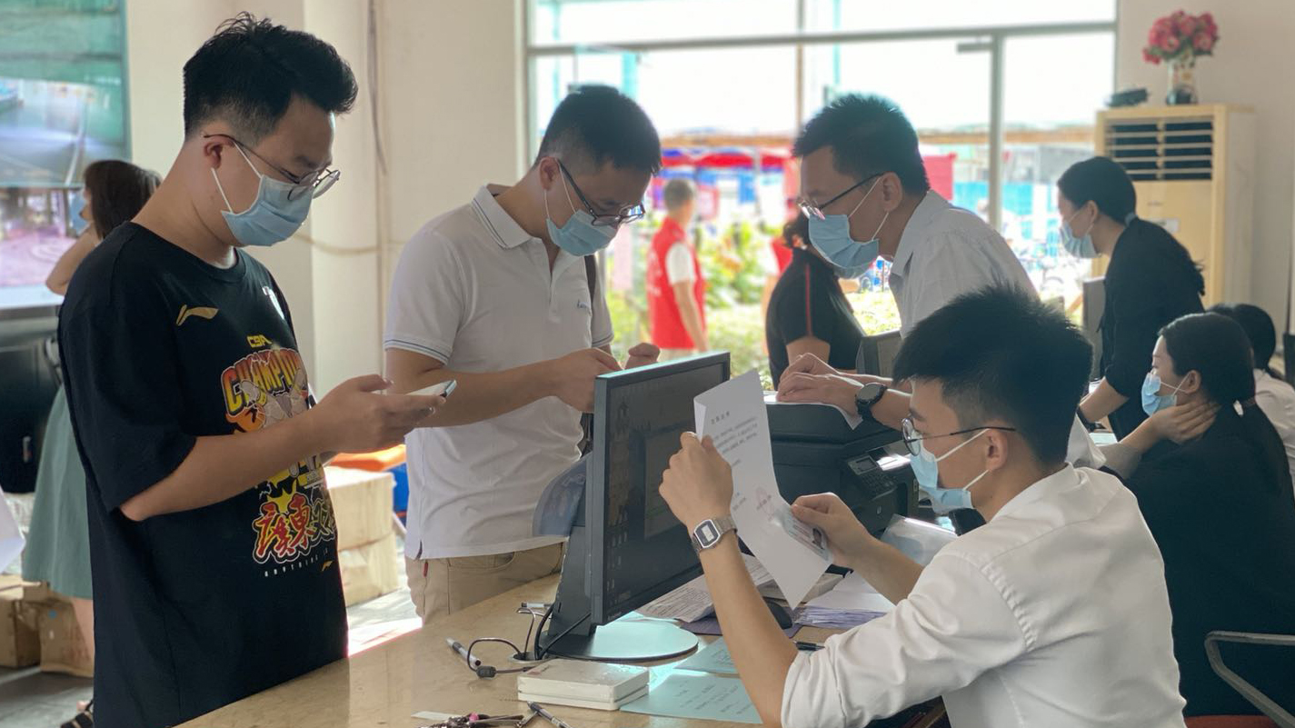 設(shè)計城開展園區(qū)防疫督查工作，筑牢防疫屏障