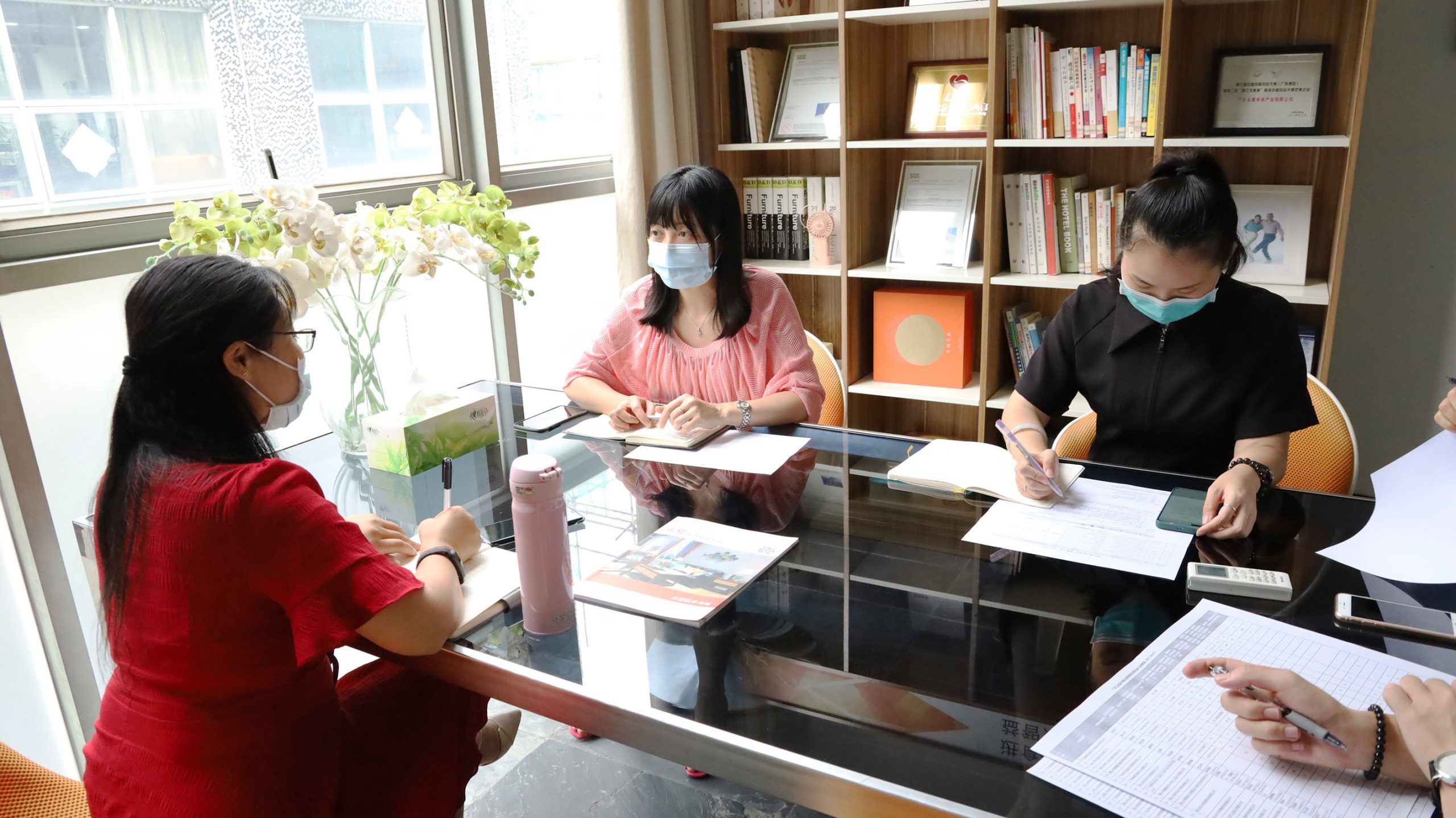設(shè)計城開展園區(qū)防疫督查工作，筑牢防疫屏障