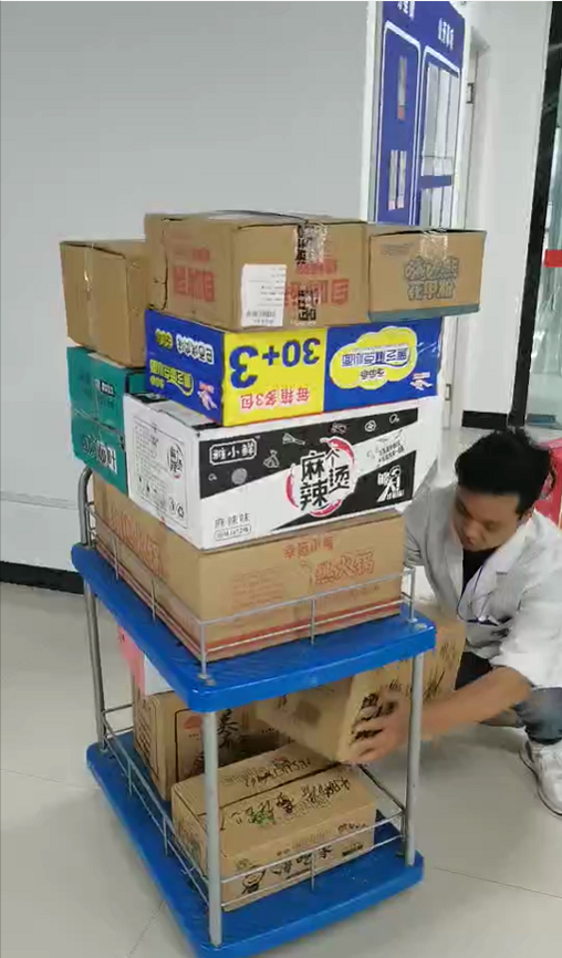 小愛匯聚大愛！中原工業(yè)設(shè)計(jì)城入駐企業(yè)自發(fā)捐款捐物，抗洪救災(zāi)