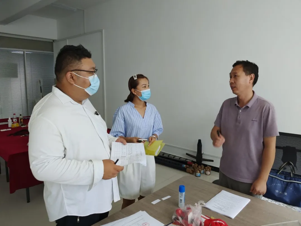 防疫進(jìn)行時丨筑牢園區(qū)防疫屏障 保障園區(qū)群眾安全