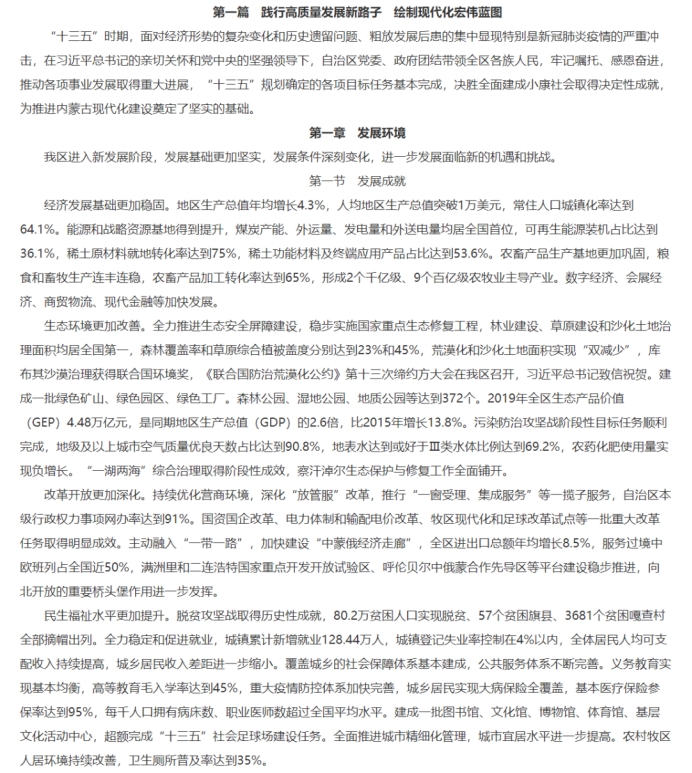 各省“十四五”規(guī)劃匯總，你的家鄉(xiāng)未來5年會怎樣？！（上）