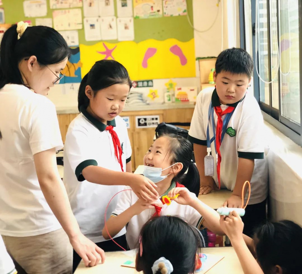 “科學(xué)”助力“雙減”同天實(shí)踐教育營地“搭把手”