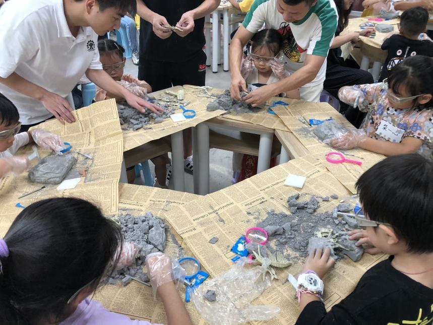 “科學(xué)”助力“雙減”同天實(shí)踐教育營地“搭把手”