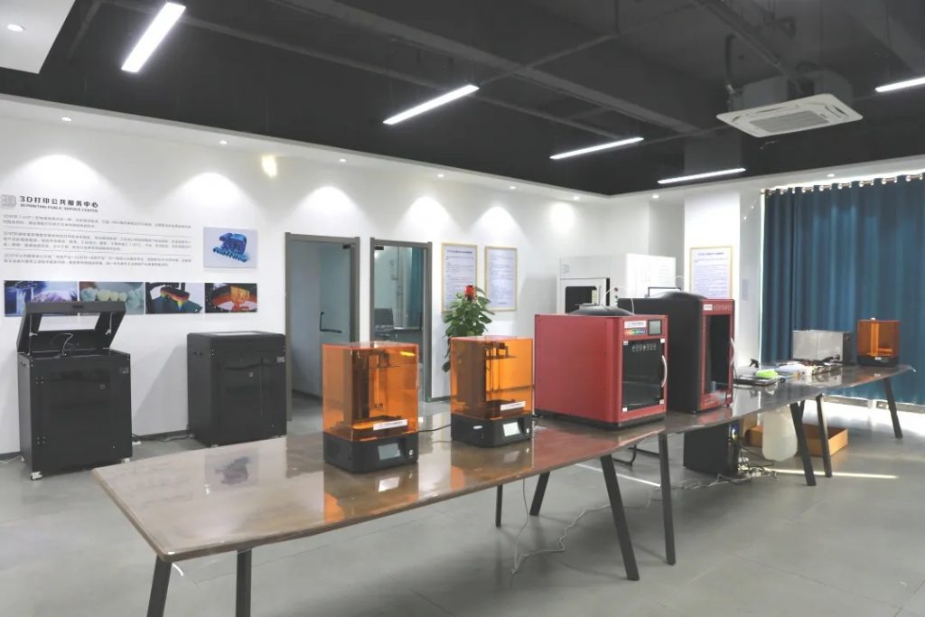 這樣的3D打印公共服務(wù)中心，你見過么？