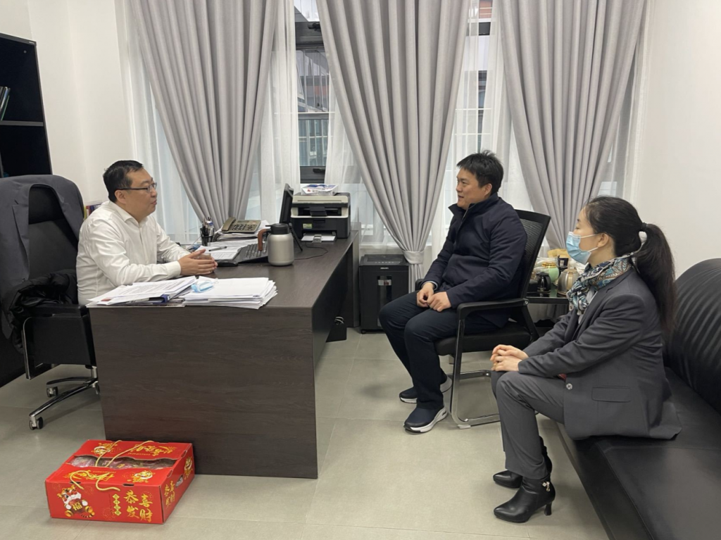 開工大吉 | 舞獅歡慶開門紅，中原工業設計城虎年再出發!