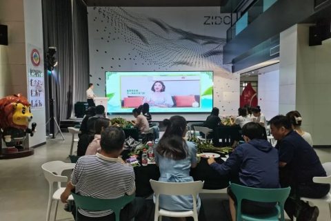 艾蒲青翠，祈福辟邪 | 中原工業(yè)設(shè)計城舉辦端午節(jié)活動