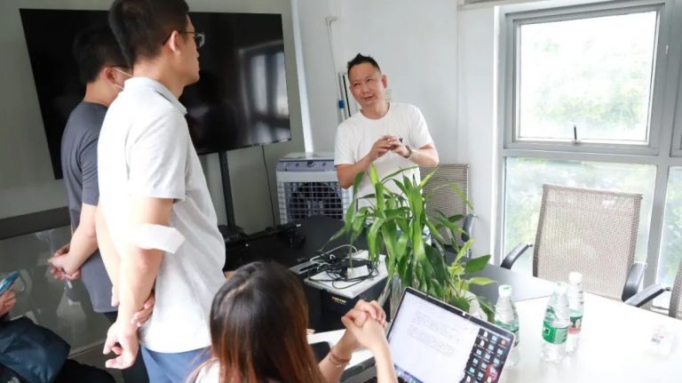 阿里研究院團隊走進設計城，調研“工業(yè)設計產(chǎn)品貿(mào)易”新態(tài)勢