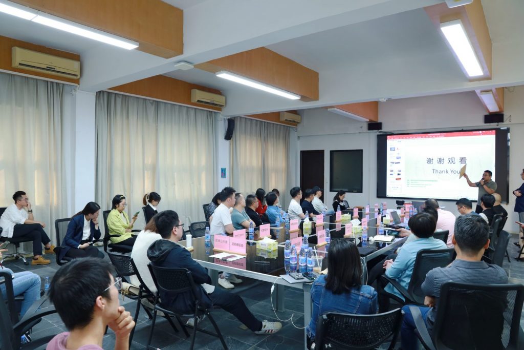 走在前列 青春建功 | 佛山兩新組織主題團(tuán)日活動走進(jìn)設(shè)計城