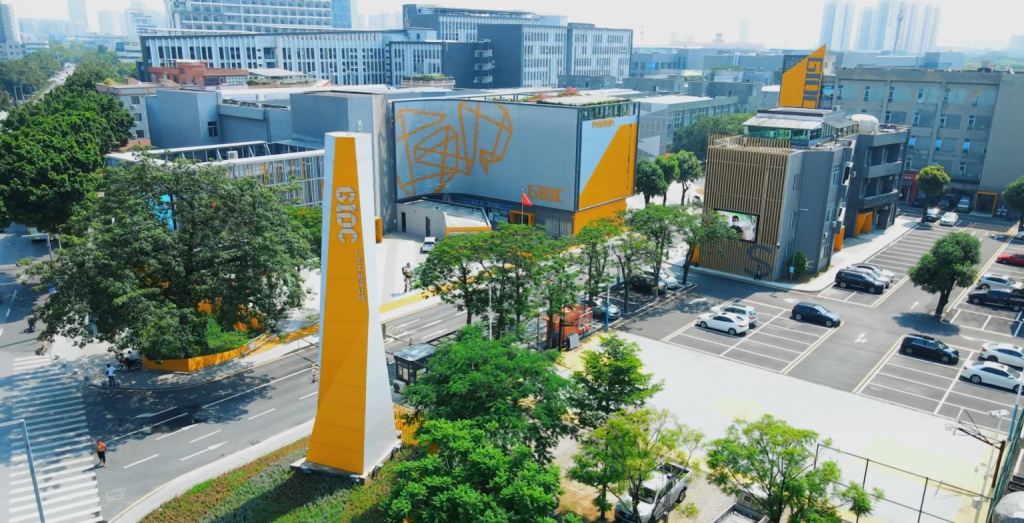 走在前列 青春建功 | 佛山兩新組織主題團(tuán)日活動走進(jìn)設(shè)計城
