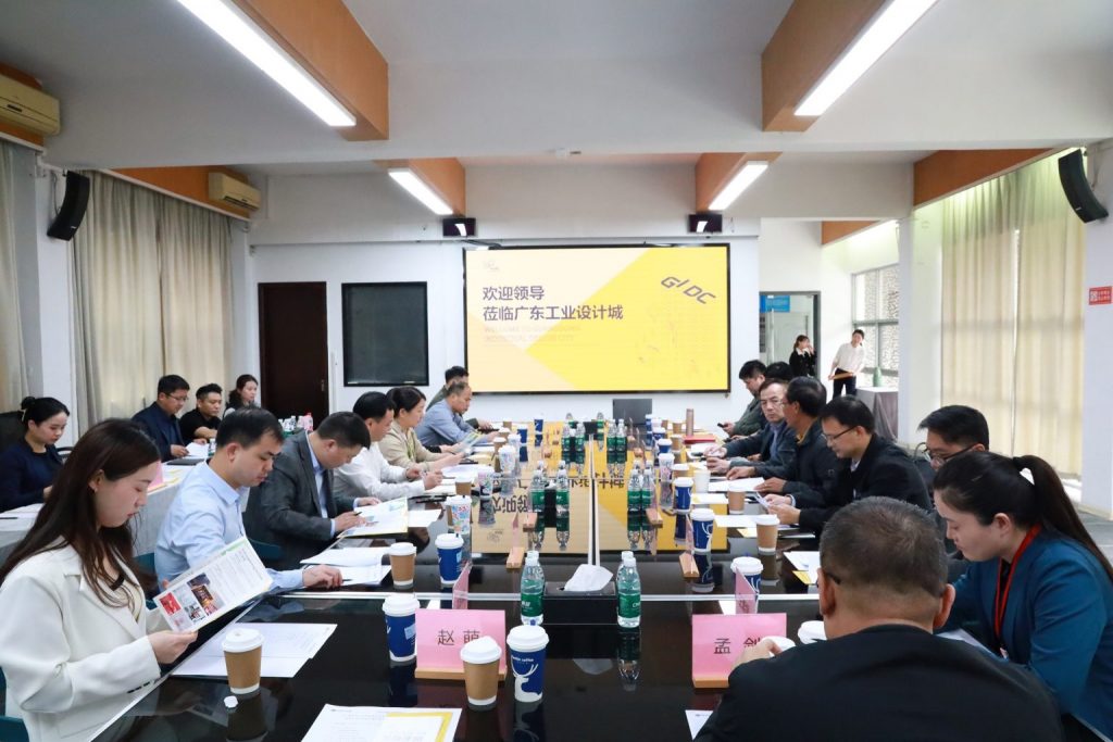 深佛兩地代表共議產(chǎn)業(yè)協(xié)同發(fā)展，搭建合作橋梁紐帶