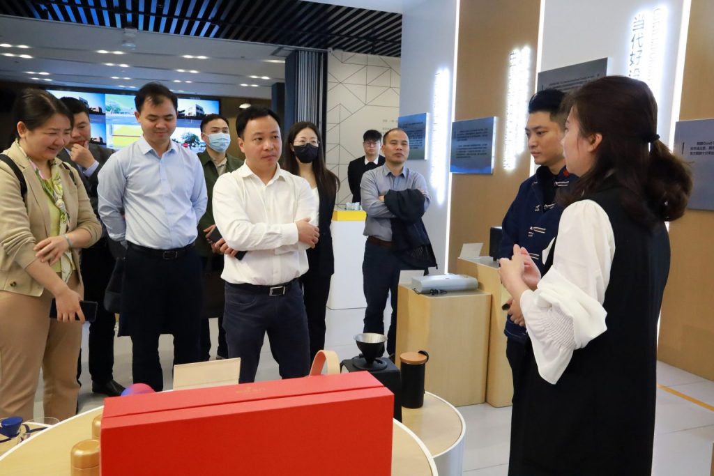 深佛兩地代表共議產(chǎn)業(yè)協(xié)同發(fā)展，搭建合作橋梁紐帶