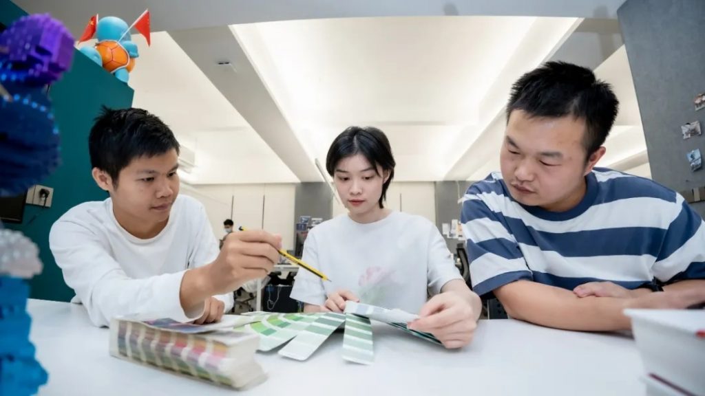 五四特輯 | 向新提質(zhì) 青出于藍(lán)：設(shè)計(jì)城筑青年夢想燈塔